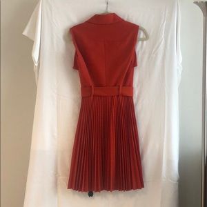 Fall Karen Millen dress size 4 in burnt orange